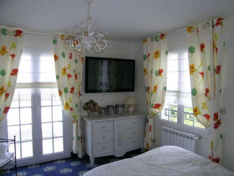 rideau Blandine Décors Tapissier à vittel dans les vosges.