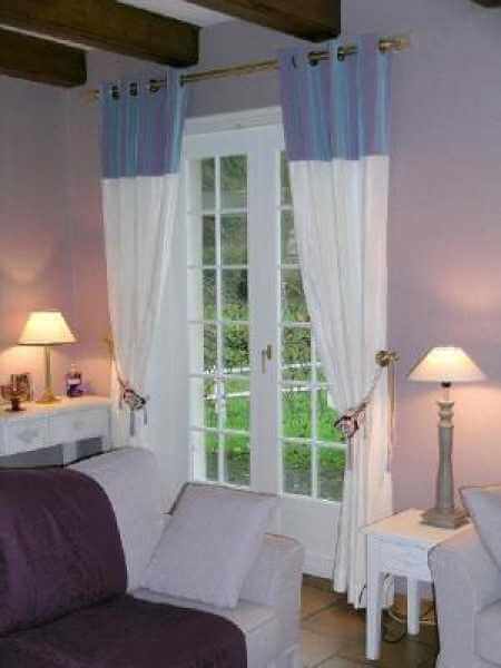 rideau Blandine Décors Tapissier à vittel dans les vosges.